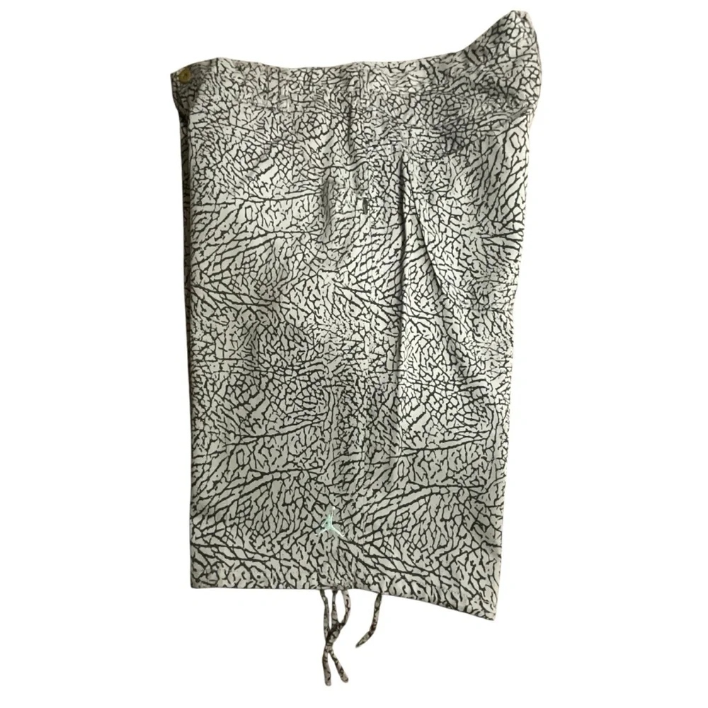 Retro Jordan 3 Jumpman‎ Cement Elephant Print Shorts 2006